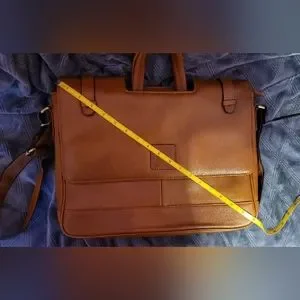 Synergy Inflating Bags Synergy Houston | Bags | Synergy Houston Light Brown Leather Laptop Bag ...